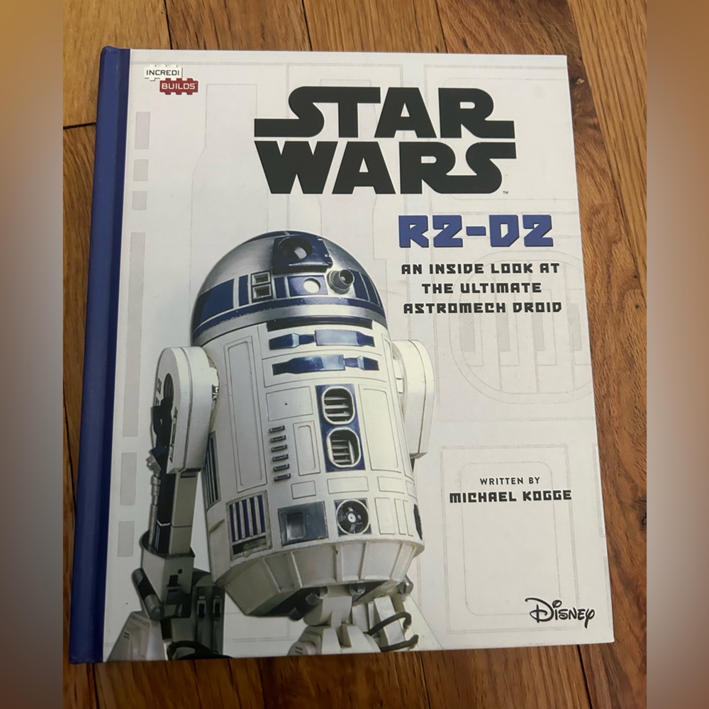 NWOT  Star Wars R2-D2 an inside look at the ultimate astromech droid